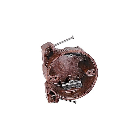 Abb Ceiling Electrical Box, 21.5 cu. in., Round, Phenolic 4170-C